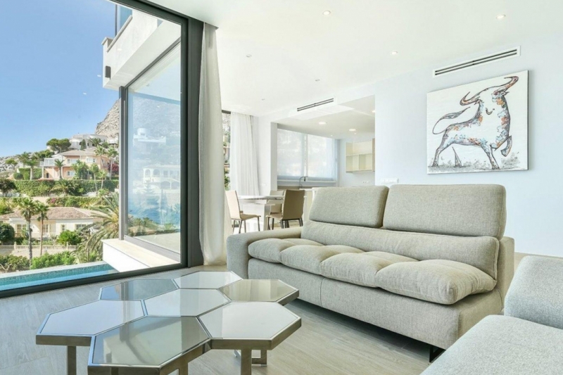 Villa en Venta en Calpe