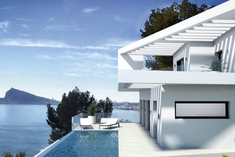 Villa en Venta en Altea