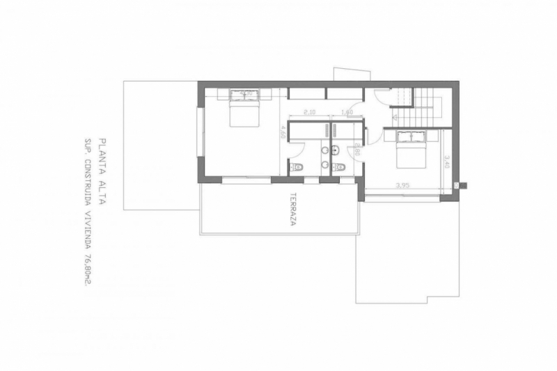 Villa en Venta en Calpe