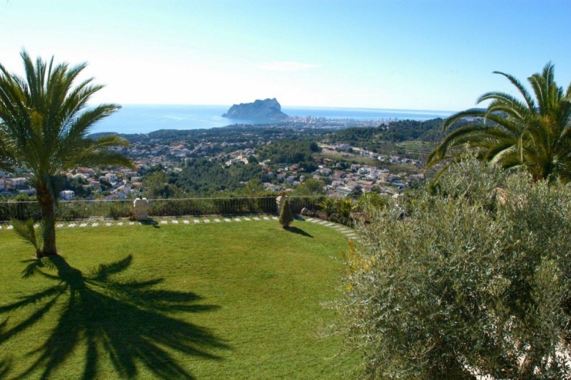 Villa en Venta en Moraira