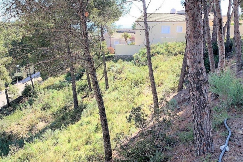 Parcela en Venta en Benissa