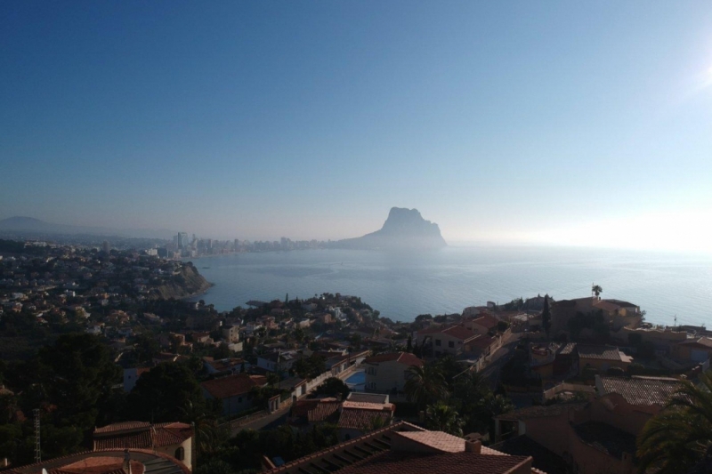 Villa en Venta en Calpe