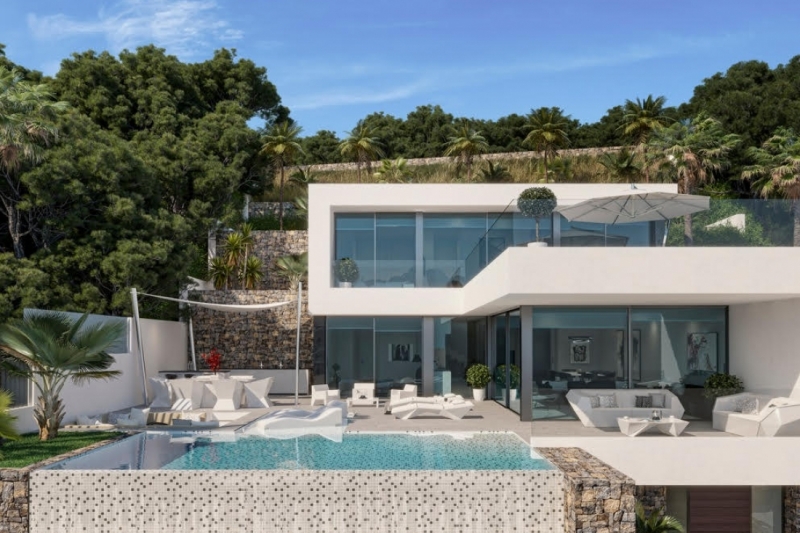 Villa en Venta en Calpe