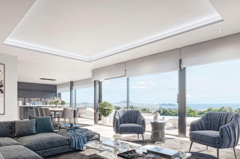 Villa en Venta en Calpe