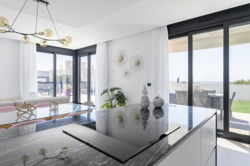 Villa en Venta en Finestrat