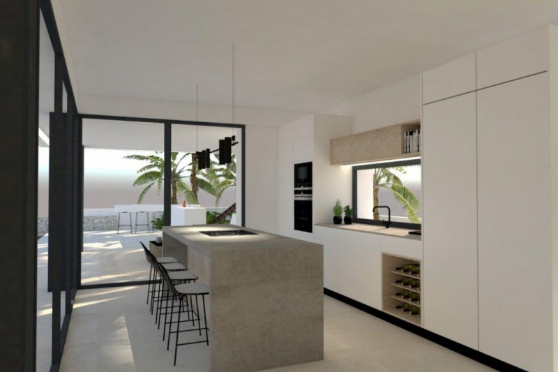 Villa en Venta en Finestrat