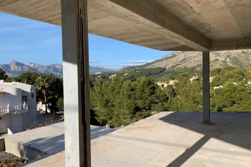 Villa en Venta en Altea