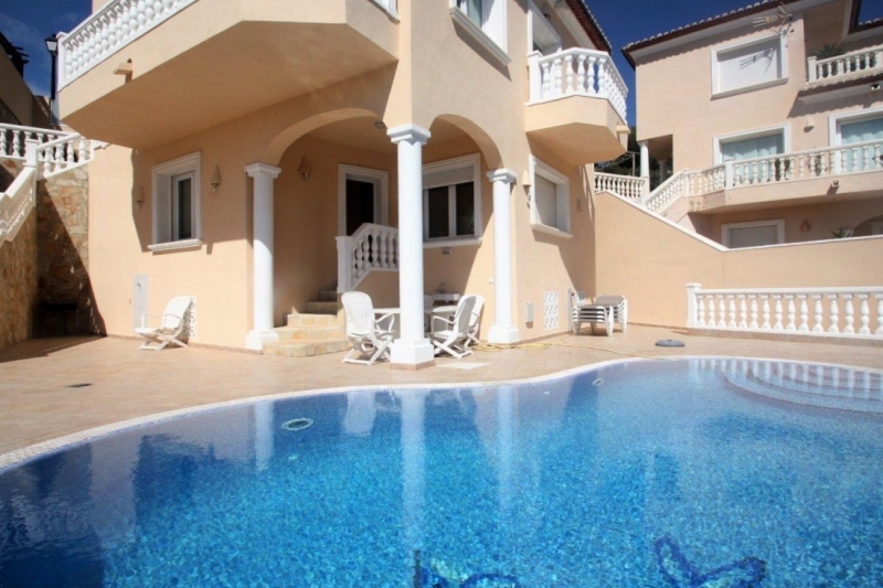 Villa en Venta en Moraira