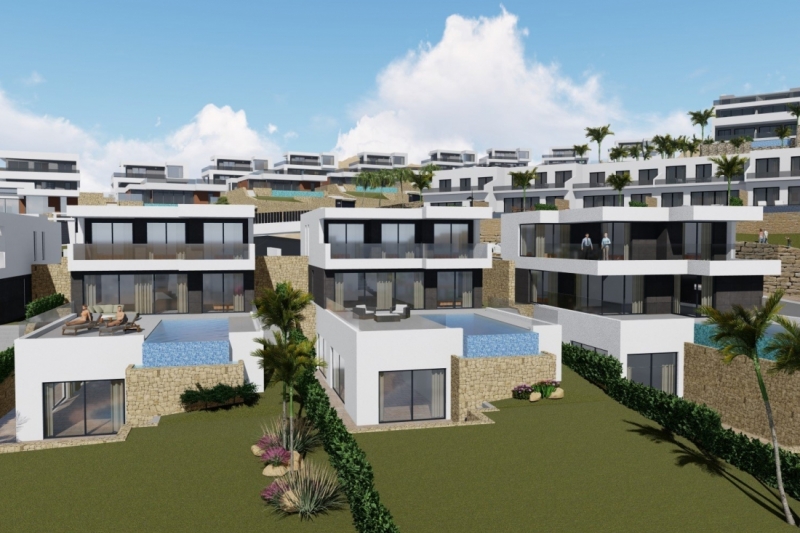 Villa en Venta en Finestrat