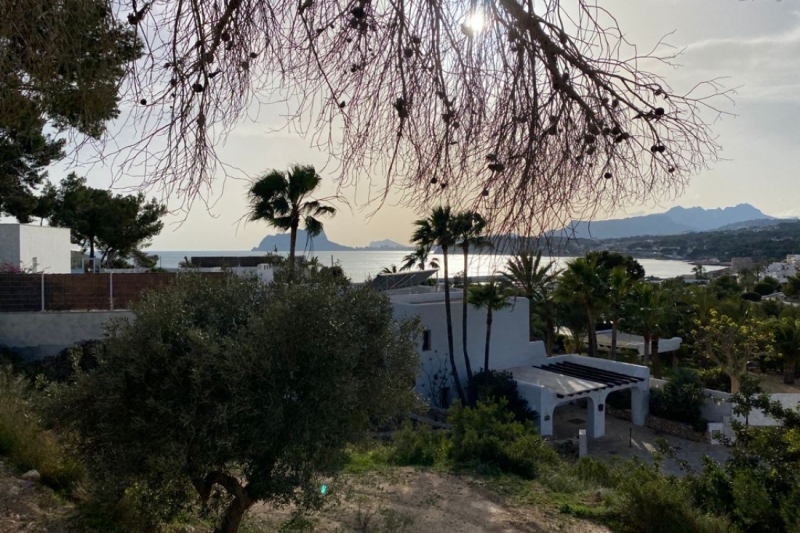 Plot for Sale in Moraira