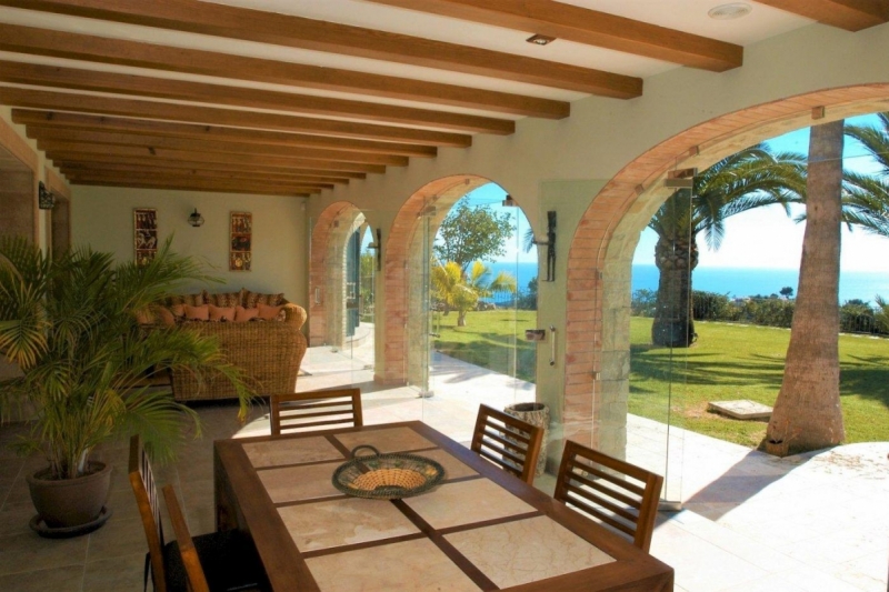 Villa en Venta en Moraira