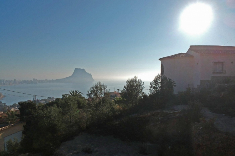 Villa en Venta en Calpe