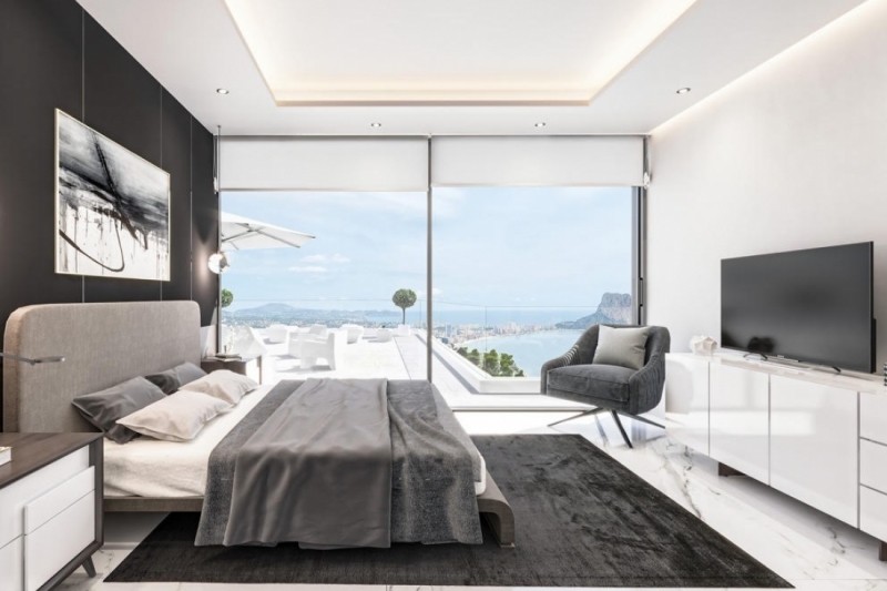 Villa en Venta en Calpe