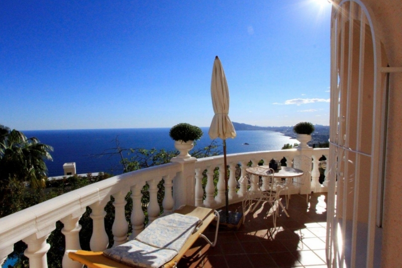 Villa en Venta en Altea