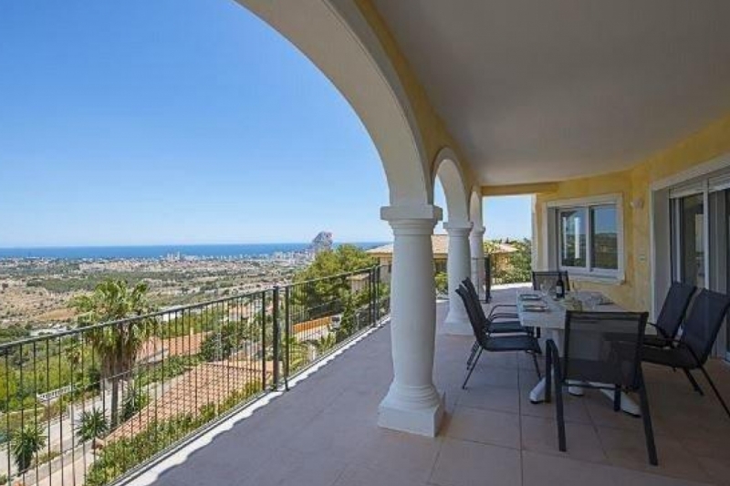 Villa for Sale in Calpe