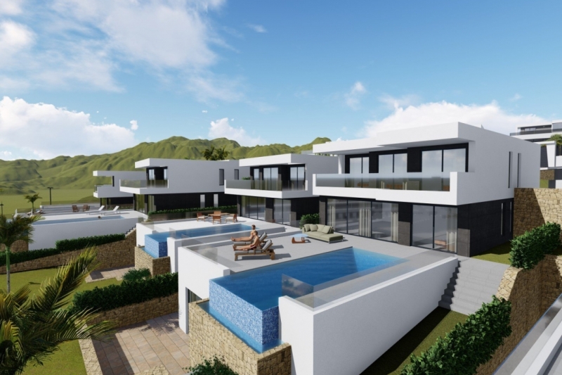Villa en Venta en Finestrat