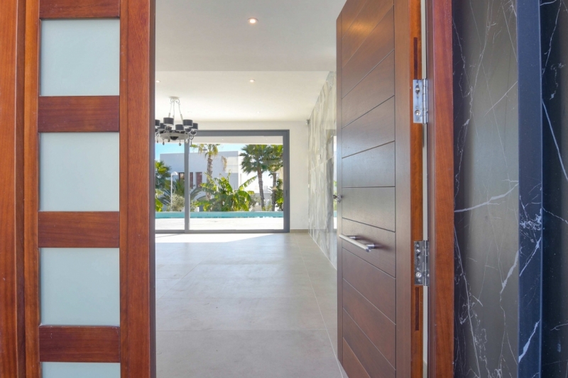 Moderna villa en  Moraira