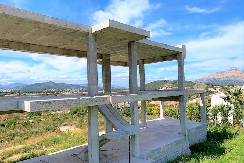 Villa moderna de nueva construcción en Jávea