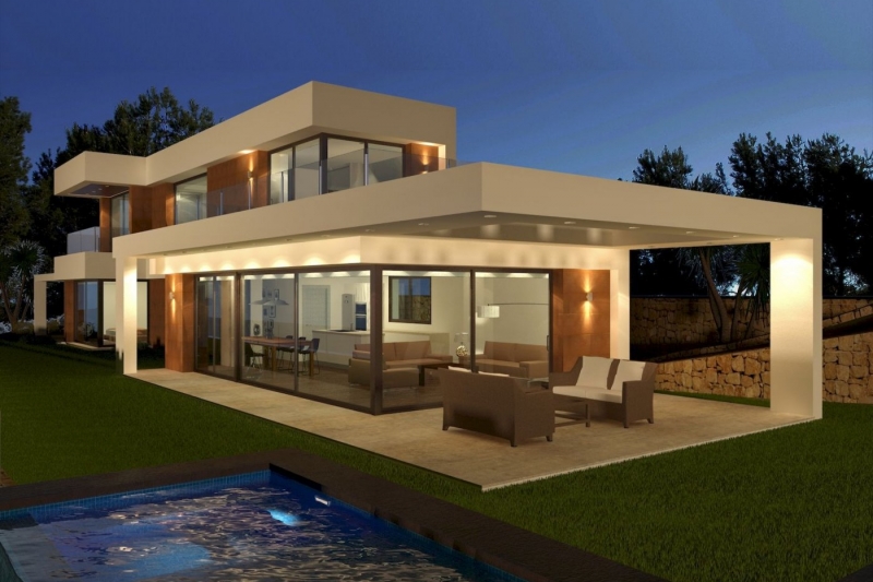 Villa moderna de nueva construcción en Jávea