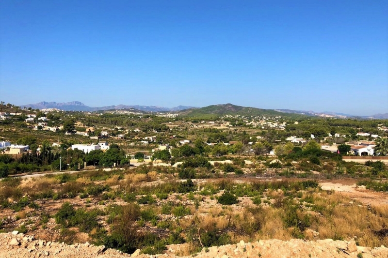 Villa moderna de nueva construcción en Jávea