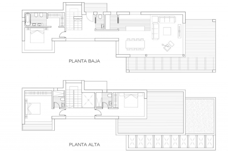 Villa moderna de nueva construcción en Jávea