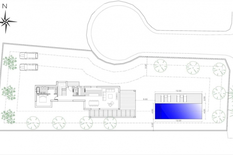 Villa moderna de nueva construcción en Jávea