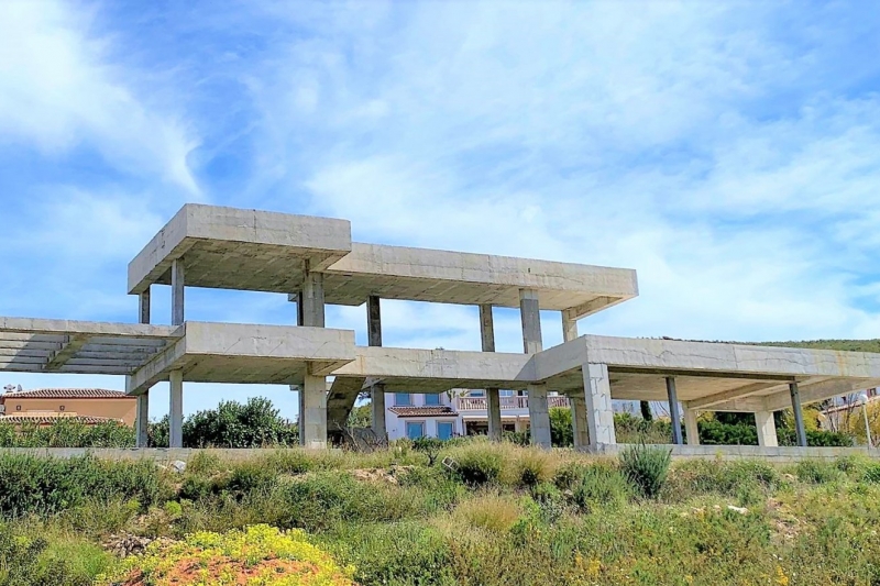 Villa moderna de nueva construcción en Jávea