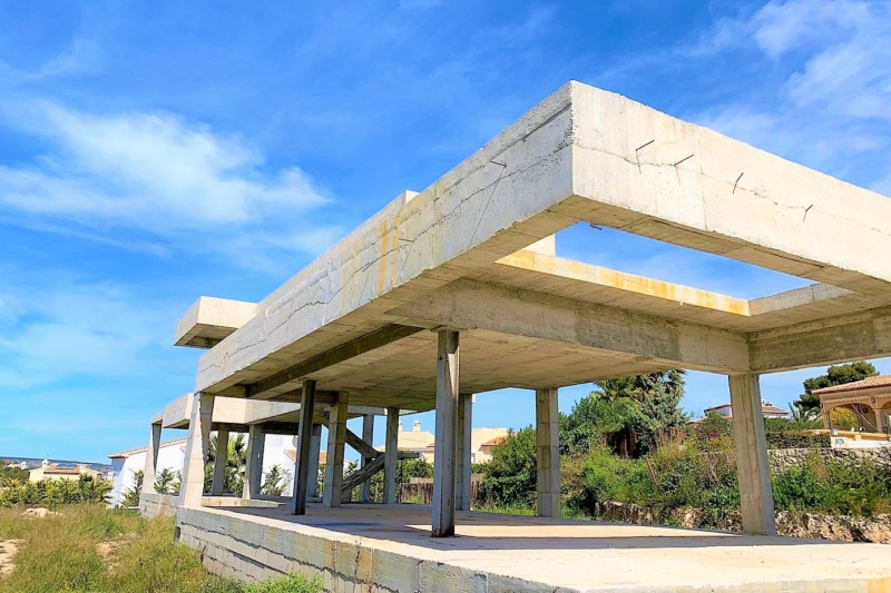 Villa moderna de nueva construcción en Jávea