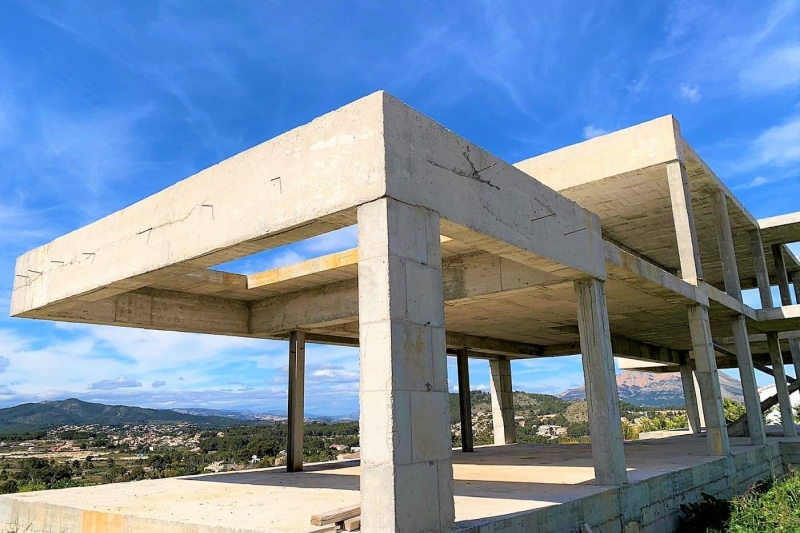 Villa moderna de nueva construcción en Jávea