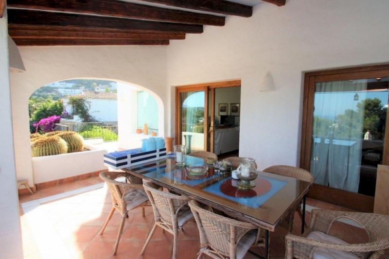 Villa for Sale in Moraira