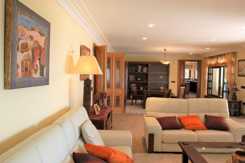 Villa en Venta en Moraira