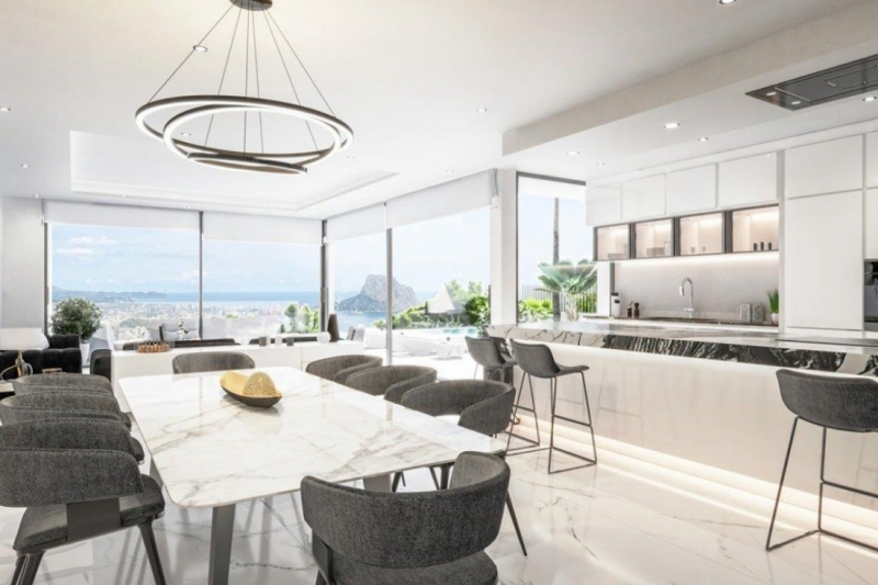 Villa en Venta en Calpe