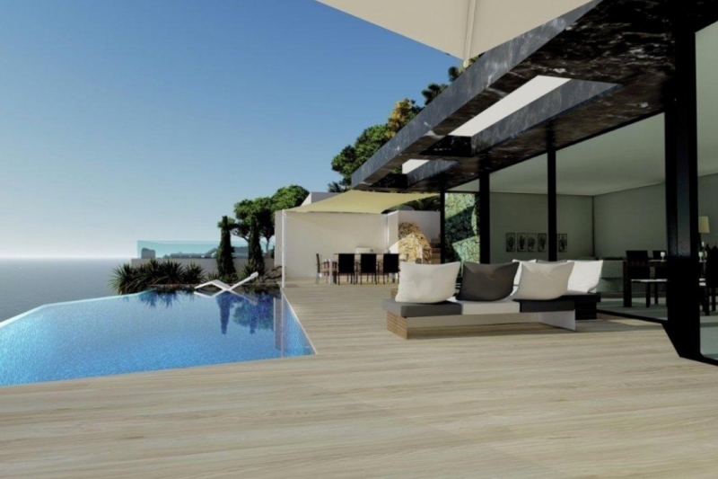 Villa en Venta en Calpe