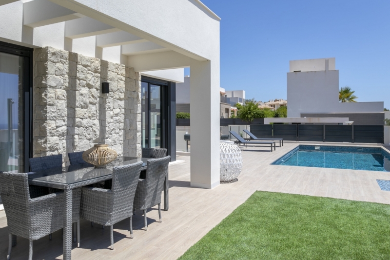 Villa en Venta en Finestrat
