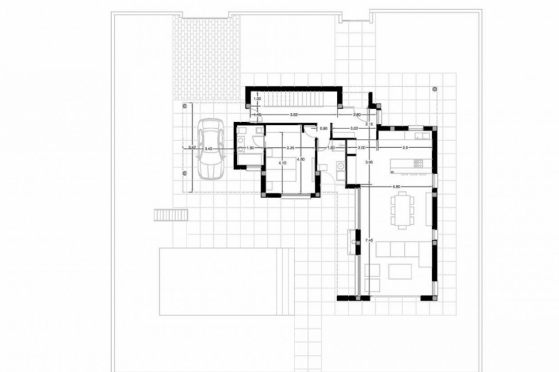 Villa en Venta en Calpe