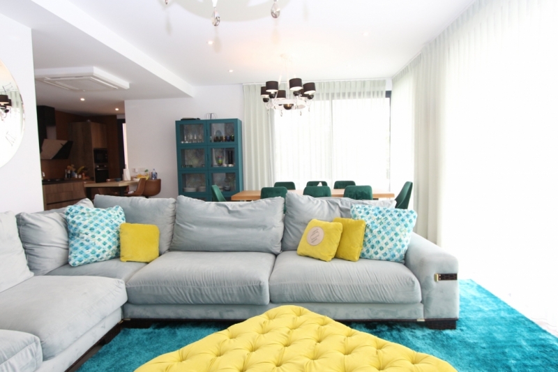Moderna villa en  Moraira