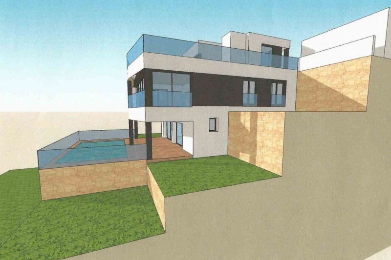 Villa de gran lujo a la venta en Calpe con fantásticas vistas panorámicas al mar!