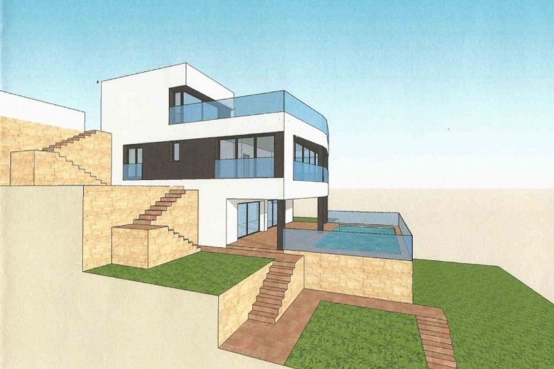 Villa de gran lujo a la venta en Calpe con fantásticas vistas panorámicas al mar!
