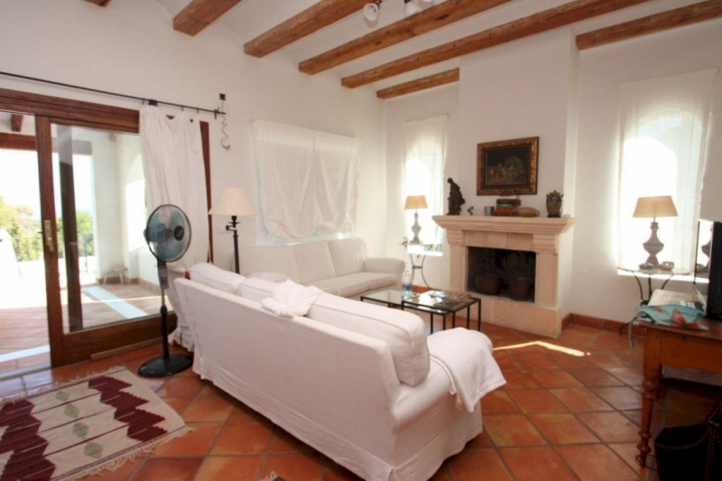 Villa for Sale in Moraira