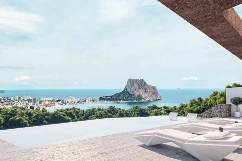 Villa en Venta en Calpe