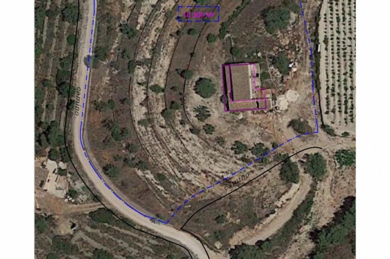 Rustic Finca en Venta en Senija