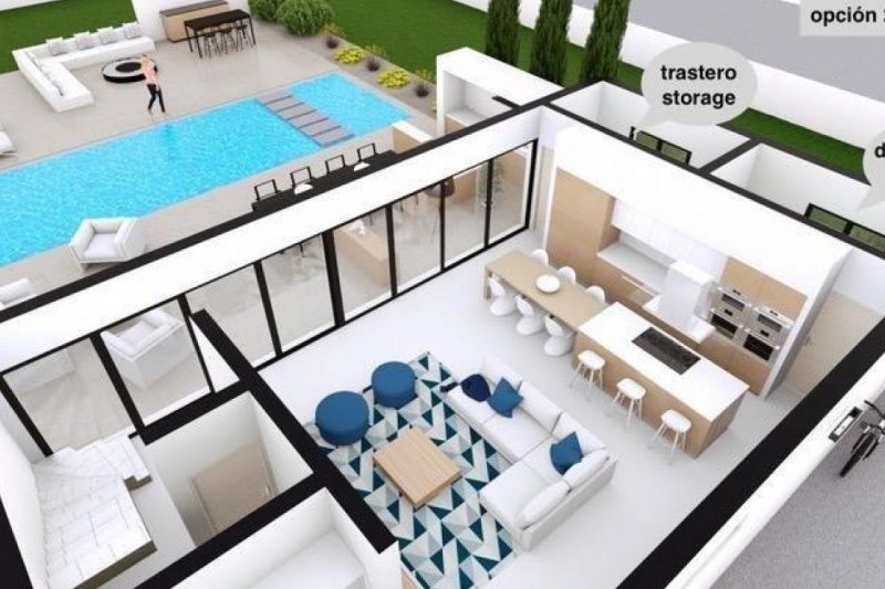 Villa for Sale in Benidorm