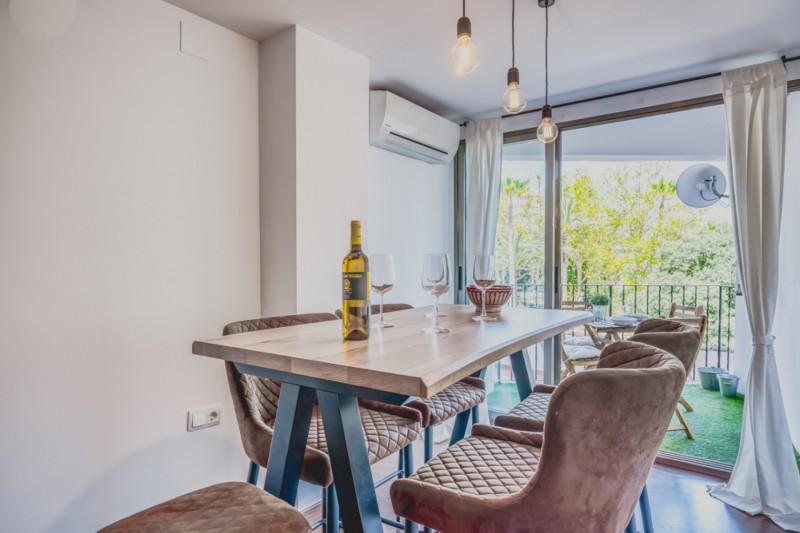 Acogedor apartamento que te ofrece el máximo confort en el corazón de Calpe - LIVING HOME COSTA BLANCA