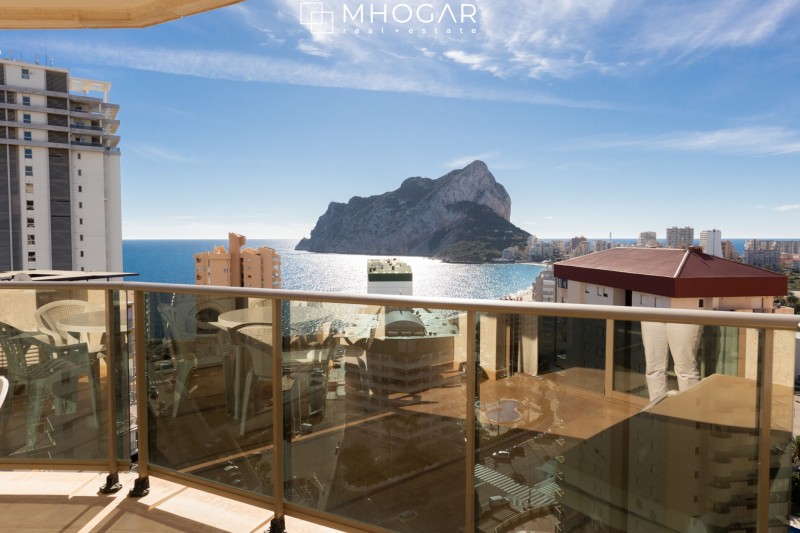 Calpe- For sale - Apartment with sea view